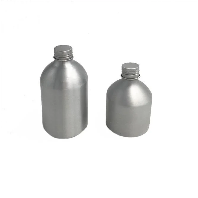 30-150-250-500ml Aluminum Cap Aluminum Bottle Sunscreen Disinfectant Water Alcohol Detergent Cosmetics Bottle Separately