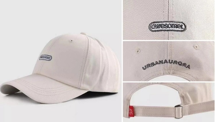 Custom Logo 5 or 6 Panels Cotton Baseball Caps and Sports Hat Dad Cap with Low Price