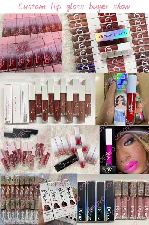 Lip Gloss Base Matte Unique Lipstick Wholesale Lipgloss