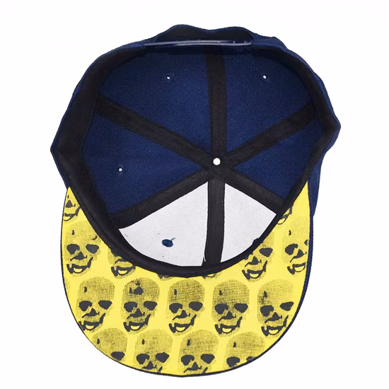 2023 새로운 남성 여성 플랫 바이저 트럭 모자 패션 야구 모자